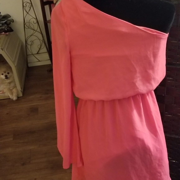 Like new ladies off shoulder misschevious  dress - Picture 4 of 4